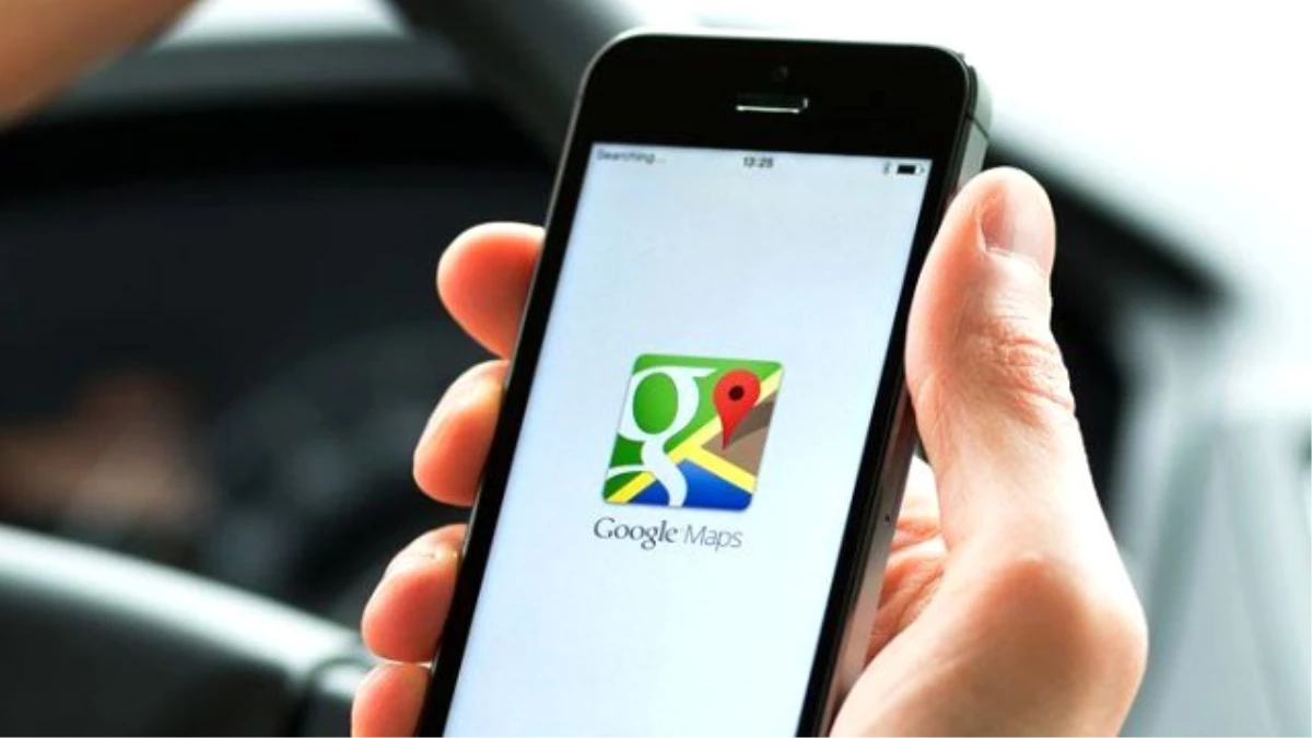 Google Filistin'i Dünya Haritasından Sildi