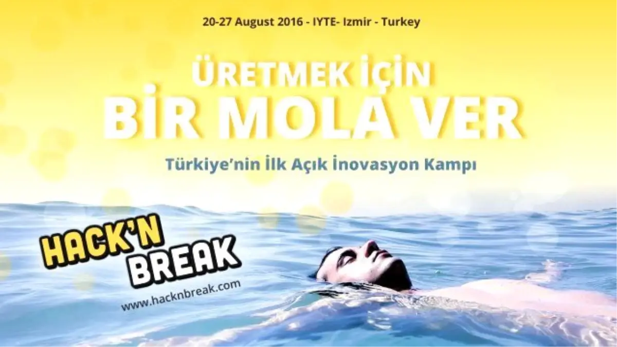 Hack\'n Break\'e başvurular için son 2 gün!