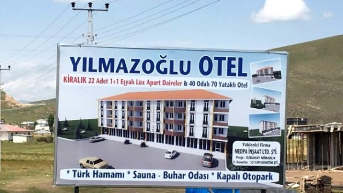 Halk Ozanından Memleketine Yatırım