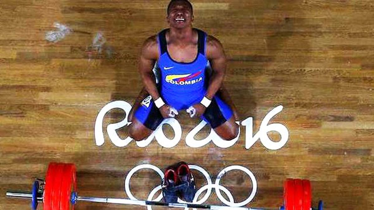 Halterde Altın Madalya Kazanan Mosquera, Gözyaşlarını Tutamadı