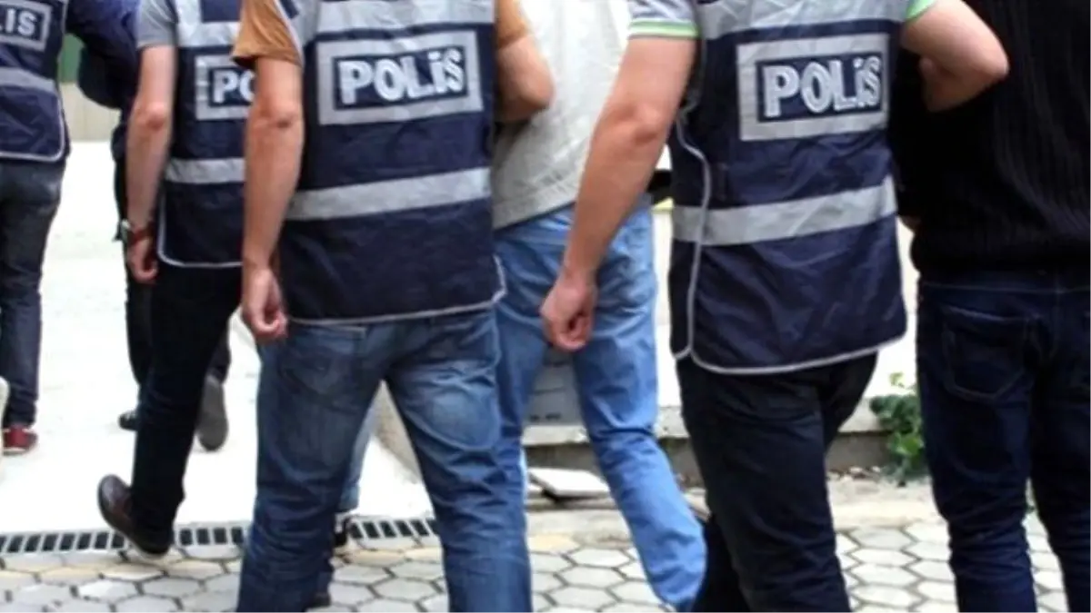 Iğdır\'da 8 Polis Gözaltına Alındı