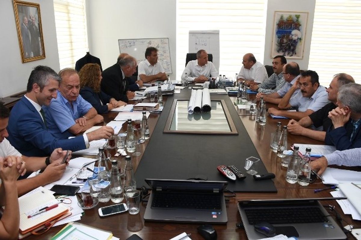 İSKİ ile İstişare Yapıldı