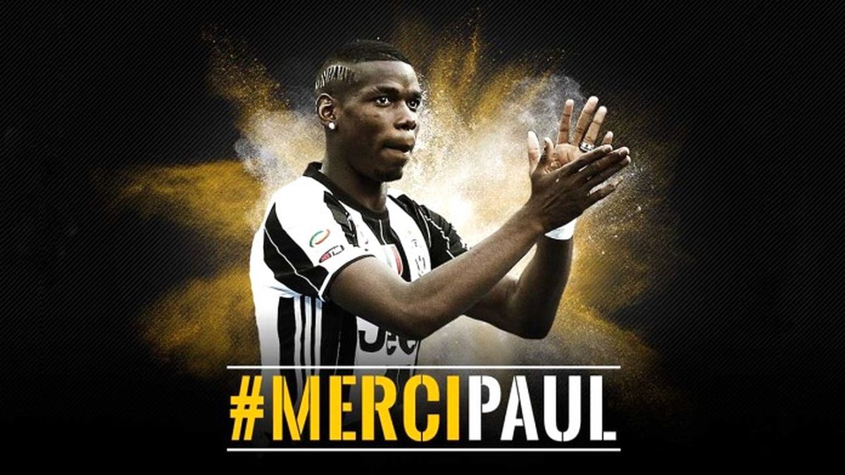 Juventus\'tan Pogba\'ya Teşekkür!