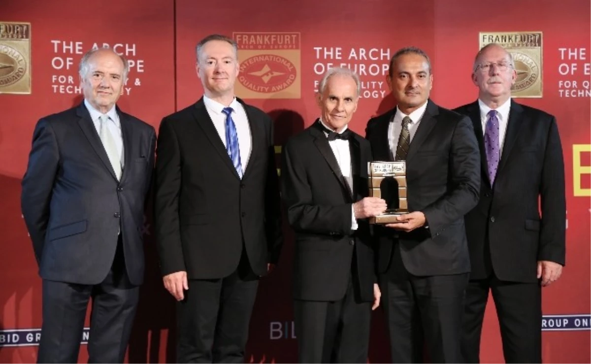 Kayseri\'den Dünyaya Açılan Hasbiotech\'e, Dünya Çapında Kalite Ödülü