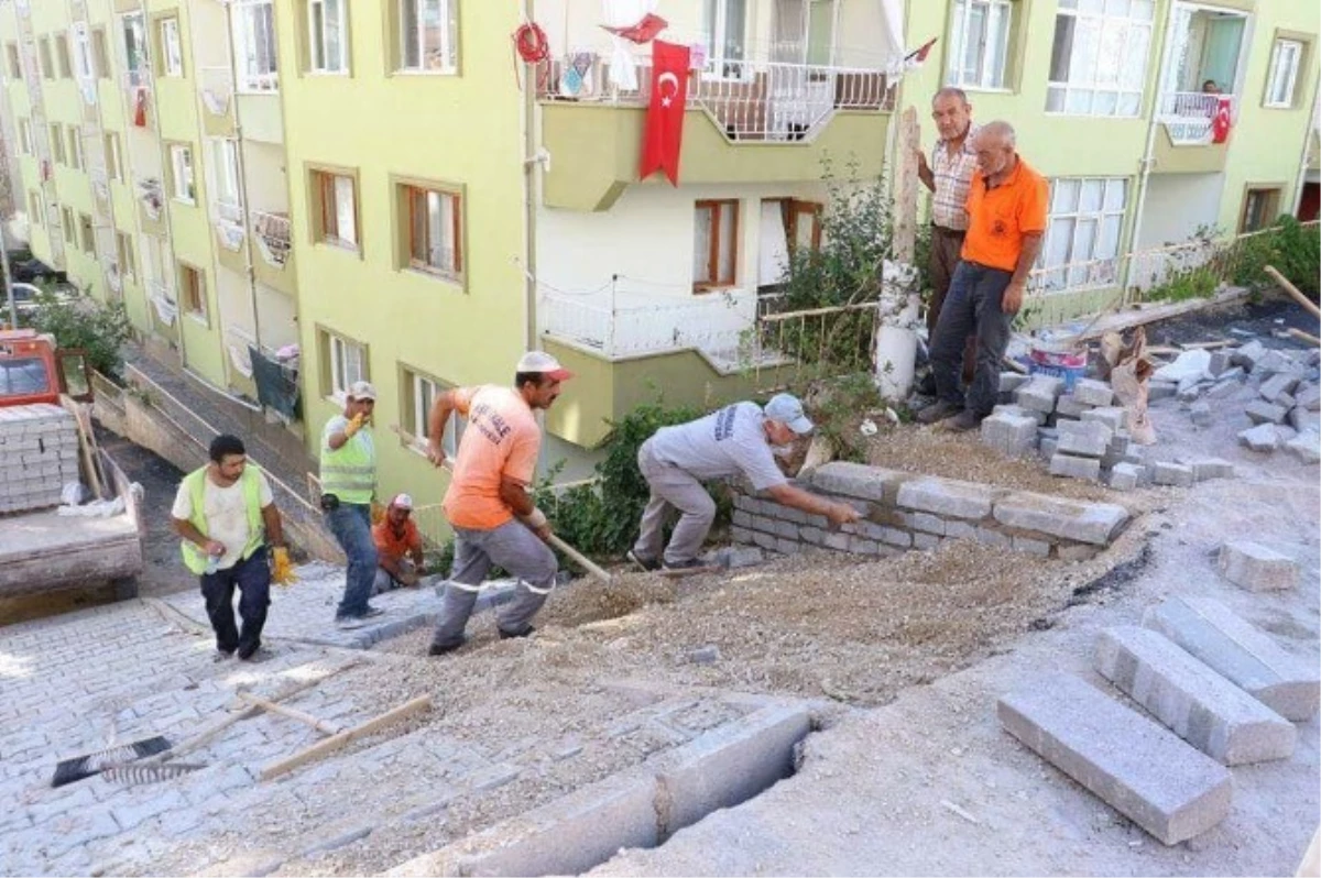 Kırıkkale\'de Belediye Çalışmaları Tam Gaz