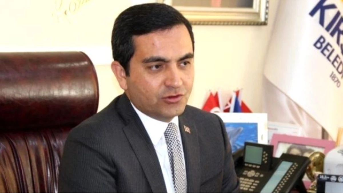 Kırşehir Belediye Başkanı Bahçeci Açıklaması