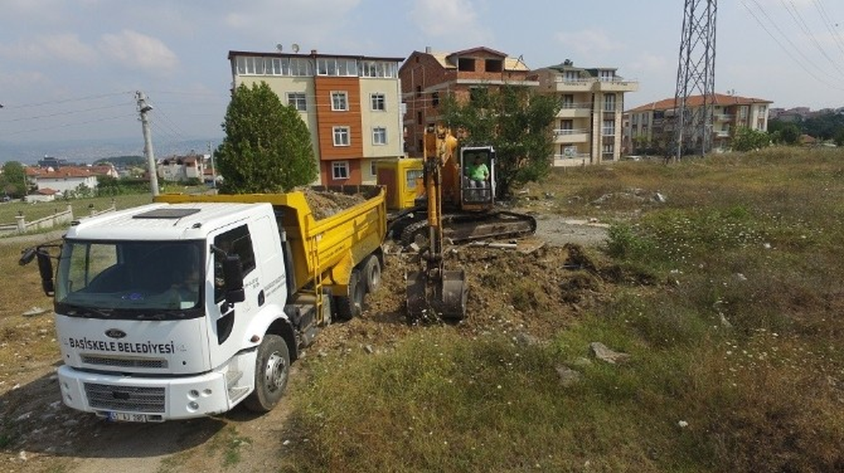 Kocaeli\'nin En Büyük Eğitim Parkı Başiskele\'de