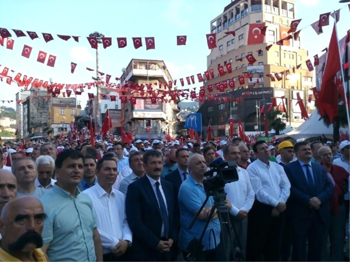 Kozlu Belediye Başkanı Ertan Şahin Açıklaması