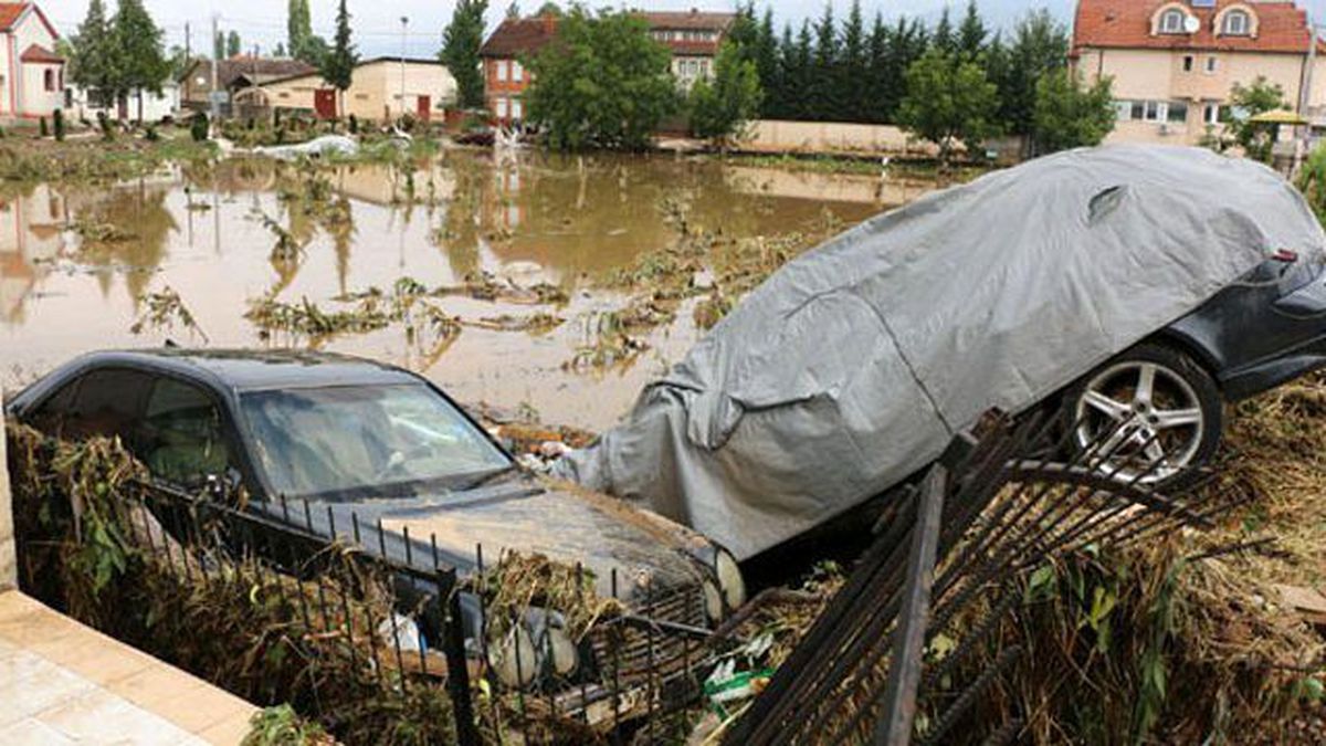 Makedonya'da Sel Felaketi: 22 Ölü