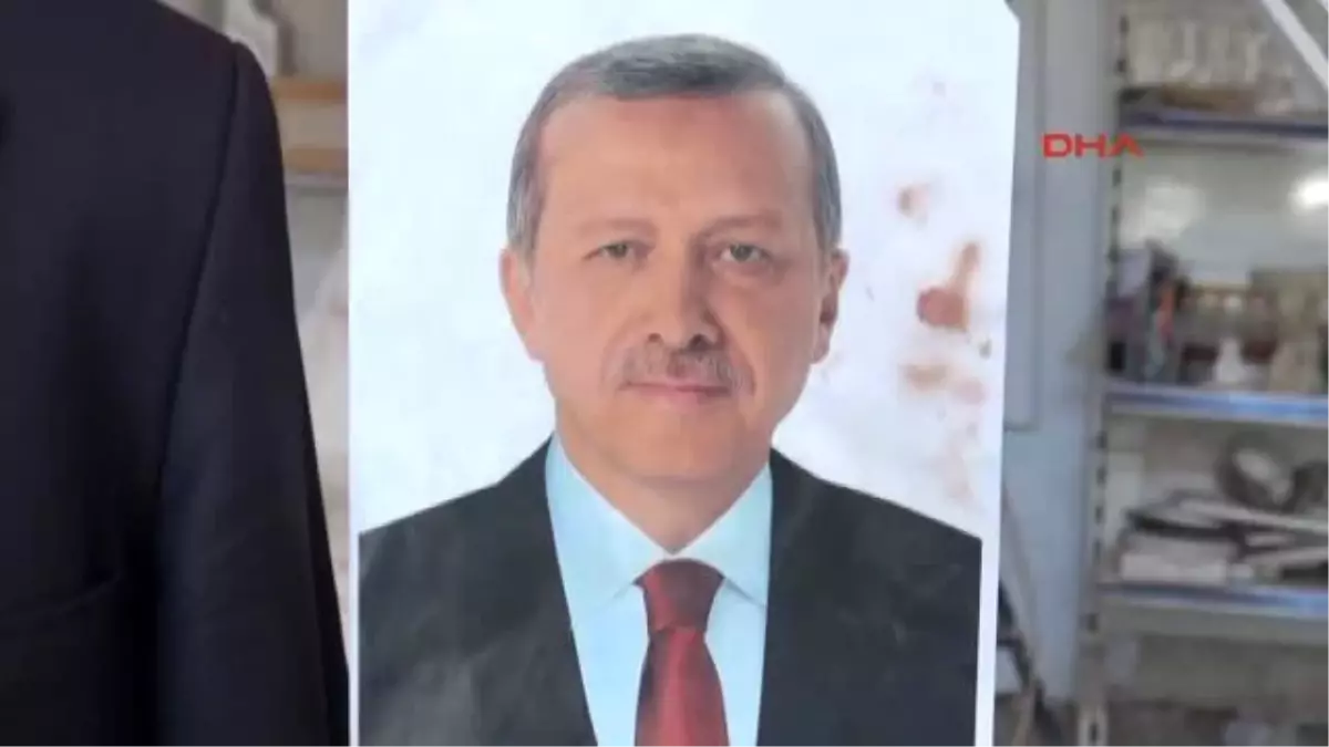 Malatyalı Heykeltıraş, Recep Tayyip Erdoğan?ın Büstünü Yaptı