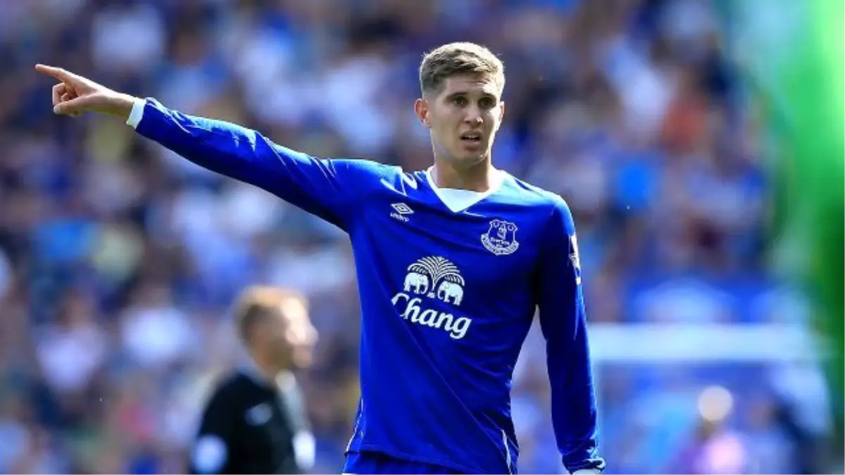 Manchester City, Stones\'u 56 Milyon Euro\'ya Transfer Etti