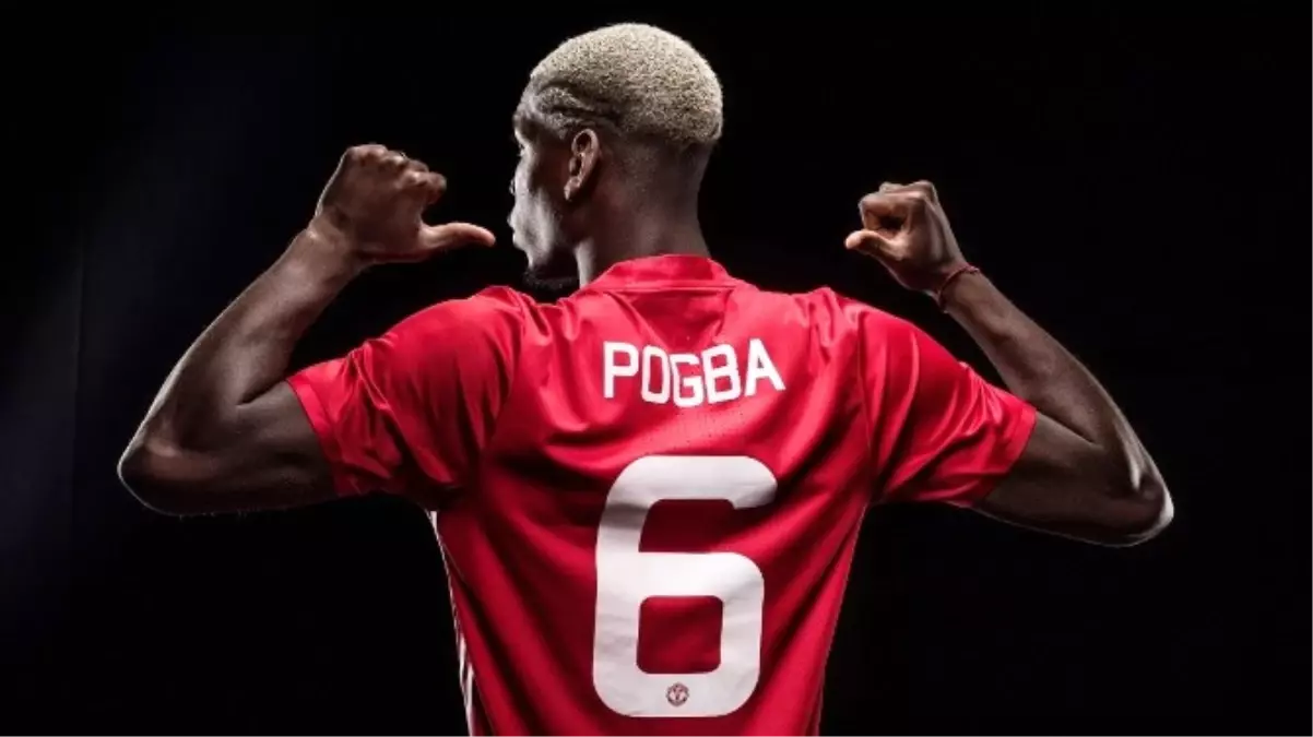 Manchester United, Pogba\'ya Servet Ödedi