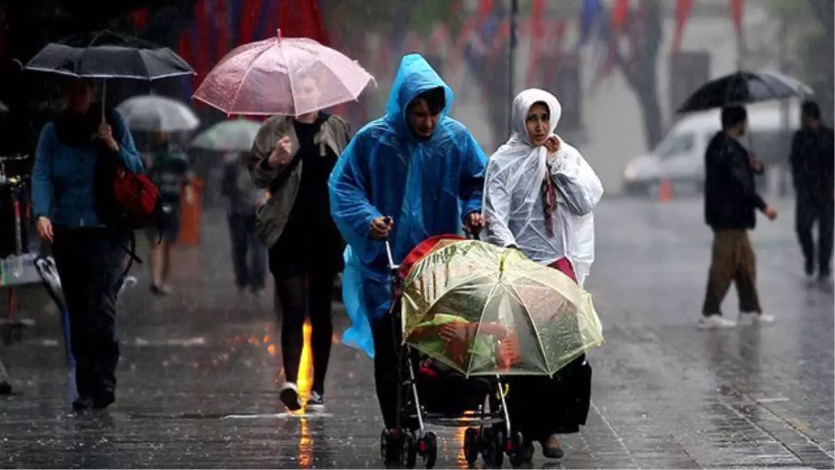 Meteoroloji Uyardı! Kısa Süreli de Olsa Yağmur Geliyor