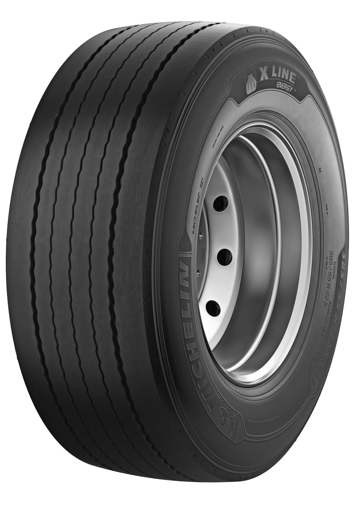 MICHELIN X® LINE™ Energy™ serisi yeni Iveco Stralis\'i donatacak