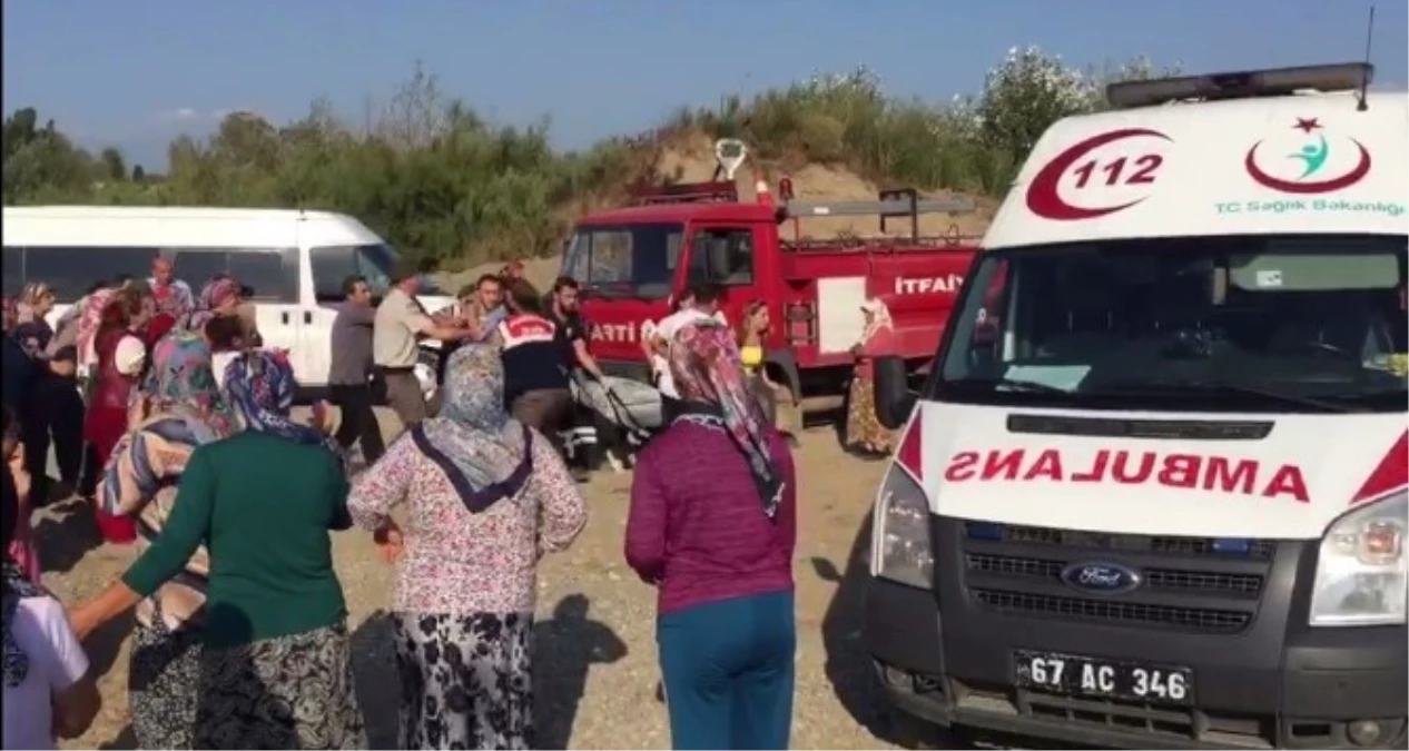 Nehirde Kaybolan Çocuğun Cesedine Ulaşıldı