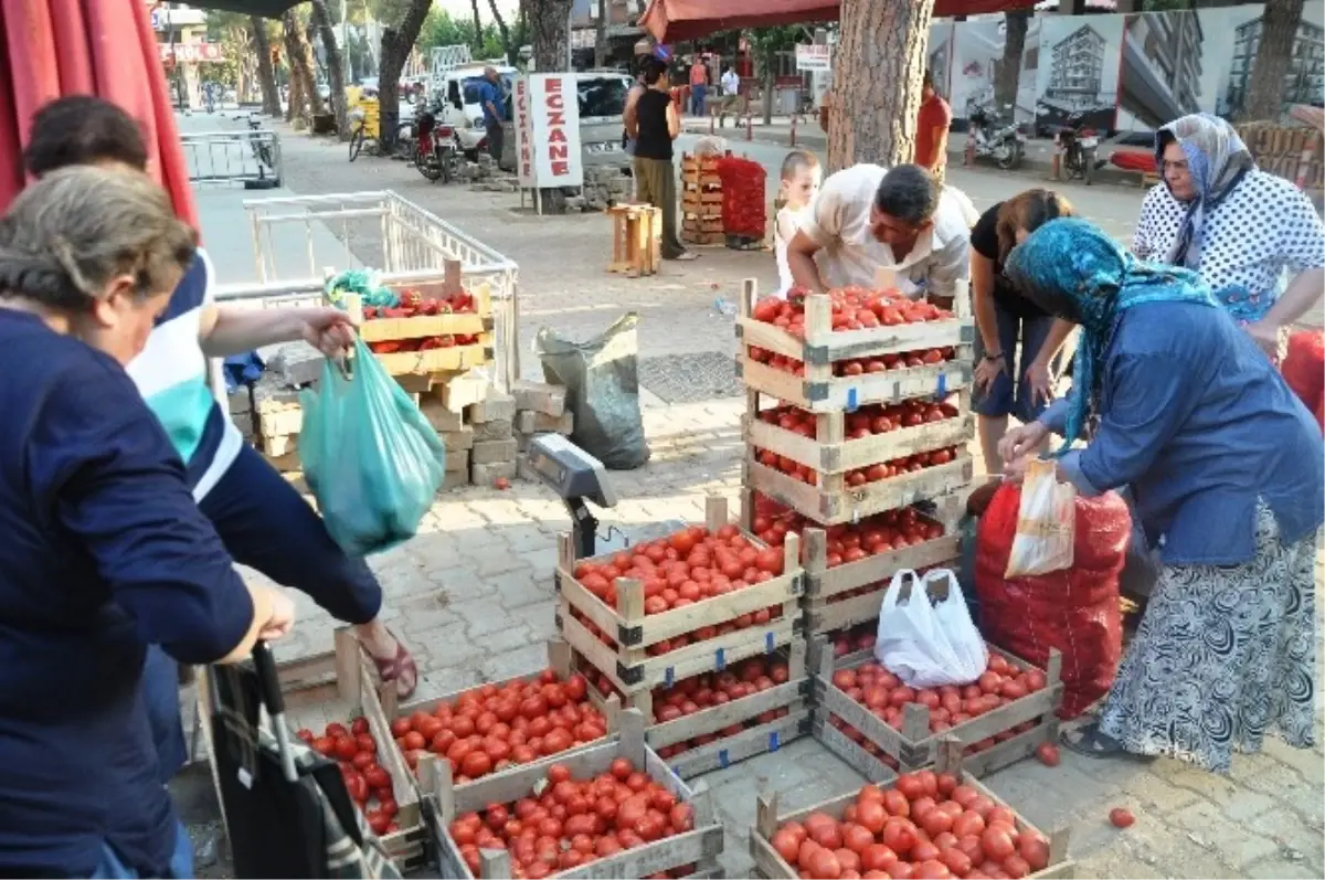 Ödemiş\'te Merakla Beklenen Salça Sezonu Açıldı