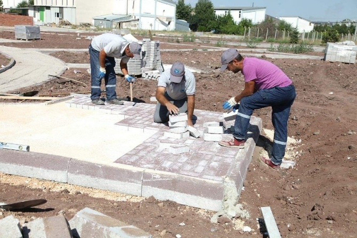Odunpazarı Belediyesi\'nden Emko\'ya 8 Bin 980 Metrekarelik Park
