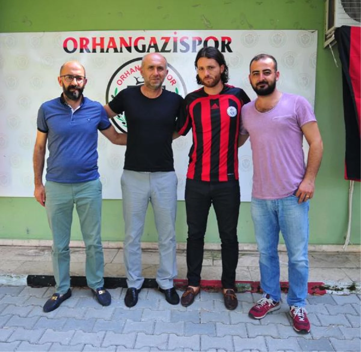 Orhangazispor, Ahmet Güven\'i Kodrosuna Kattı