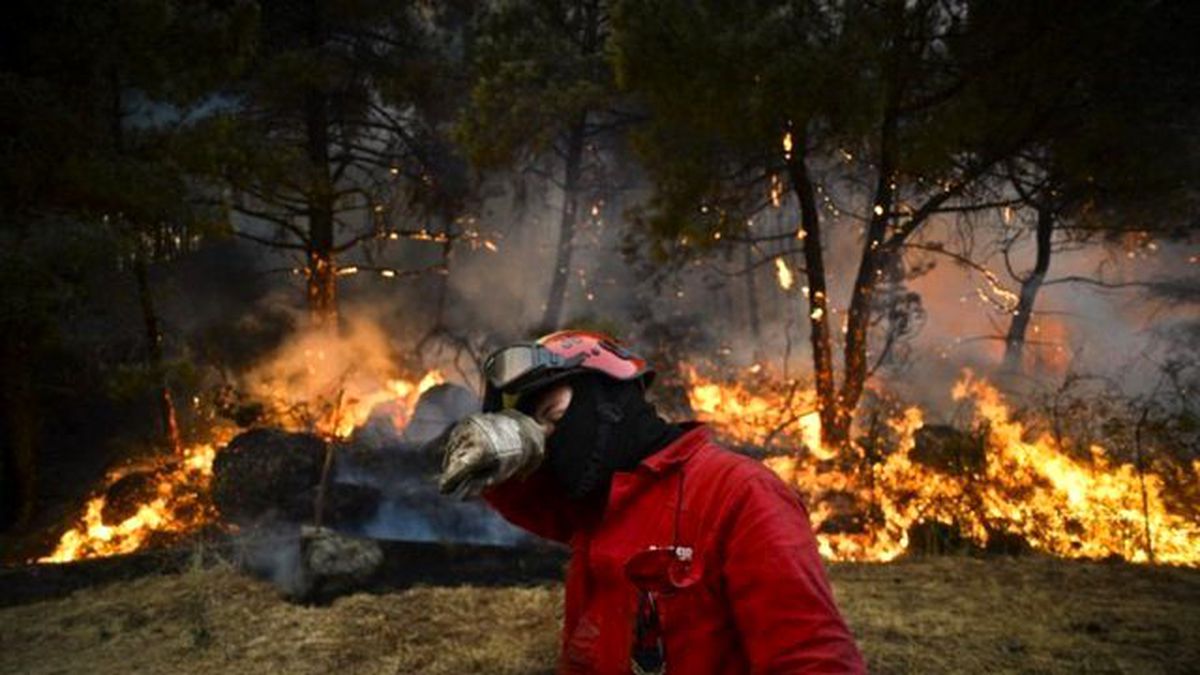 Portekiz'de 3 Günde 183 Yangın Çıktı