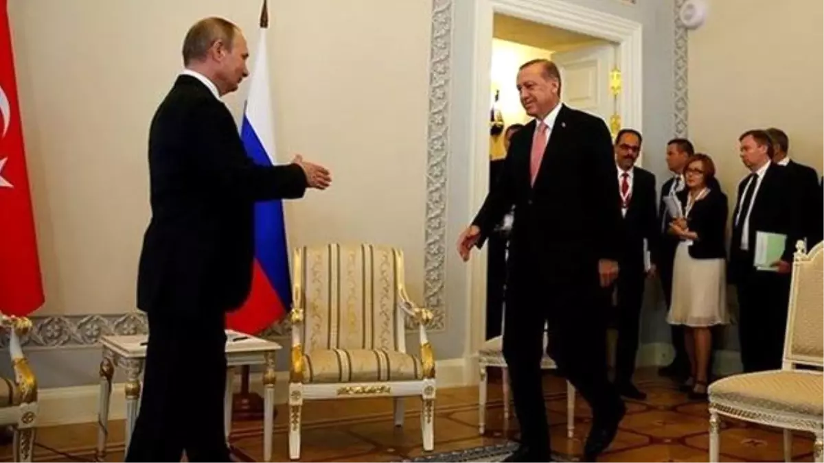 Putin Erdoğan Görüşmesine Kolpaçino Montajı