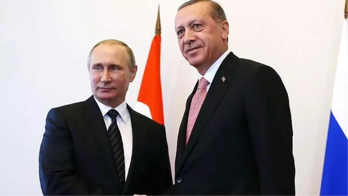 Tarihi Görüşme Rus Basınında: Putin, Erdoğan\'ın Her Yaptığına Olumlu Bakıyor