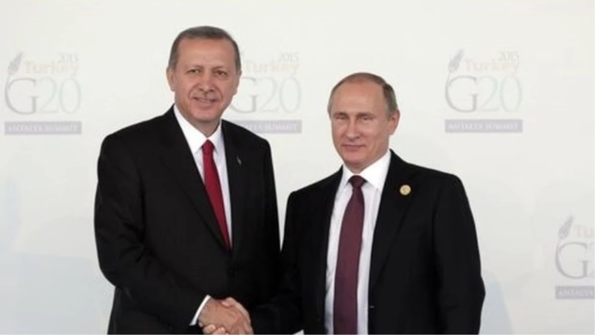 Rus Basını: "Putin Erdoğan\'ın Her Yaptığına Olumlu Bakıyor"