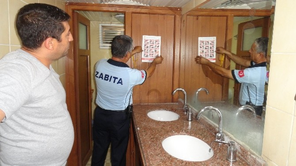 Sağlık Ekiplerinden Lokanta ve Restoranlara "Hijyen" Uyarıları