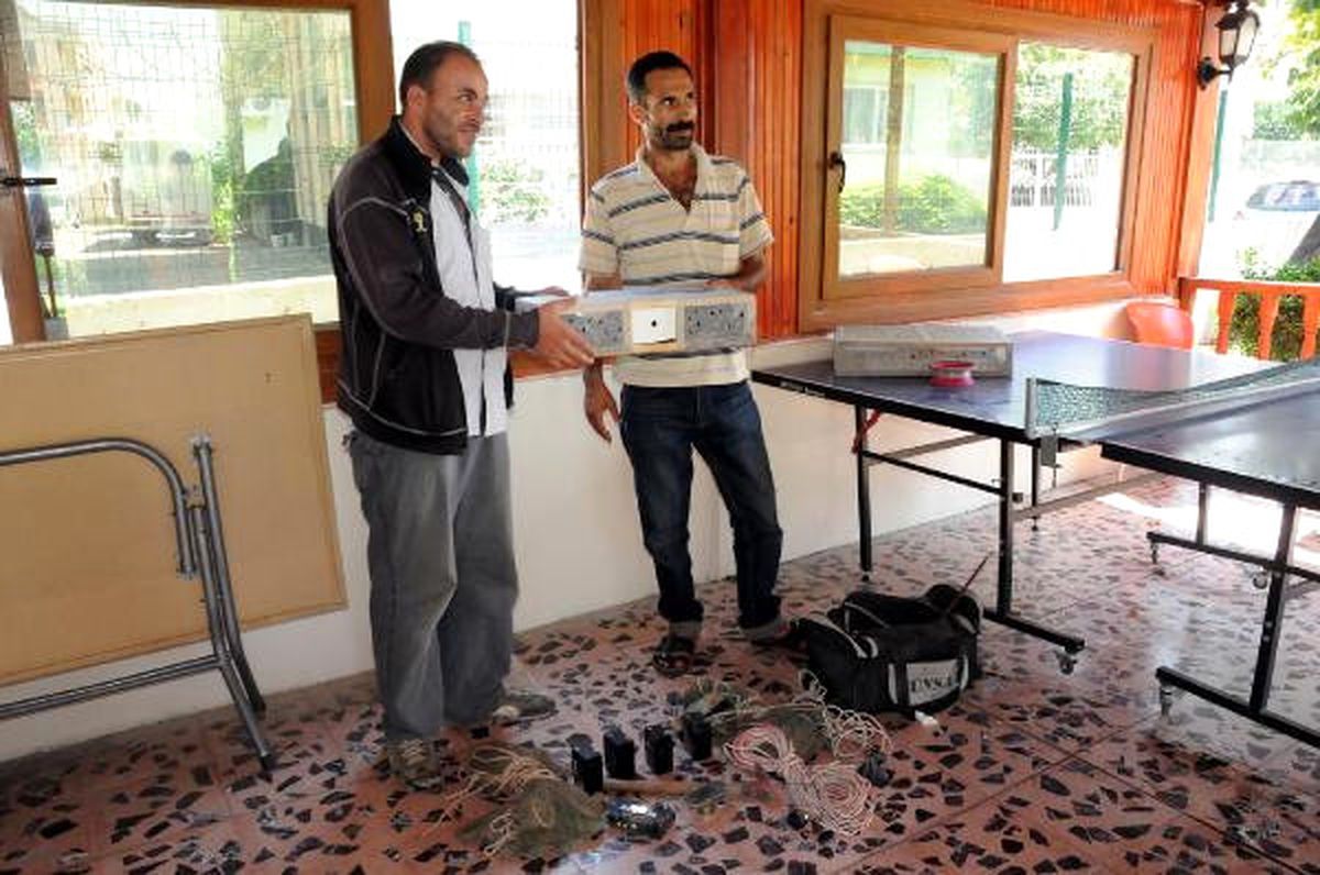 Saka Kuşu Avlayan Suriyelilere 18 Bin Lira Ceza