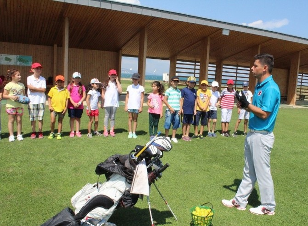 Şampiyon Golfçüler Samsun\'da Yetişecek