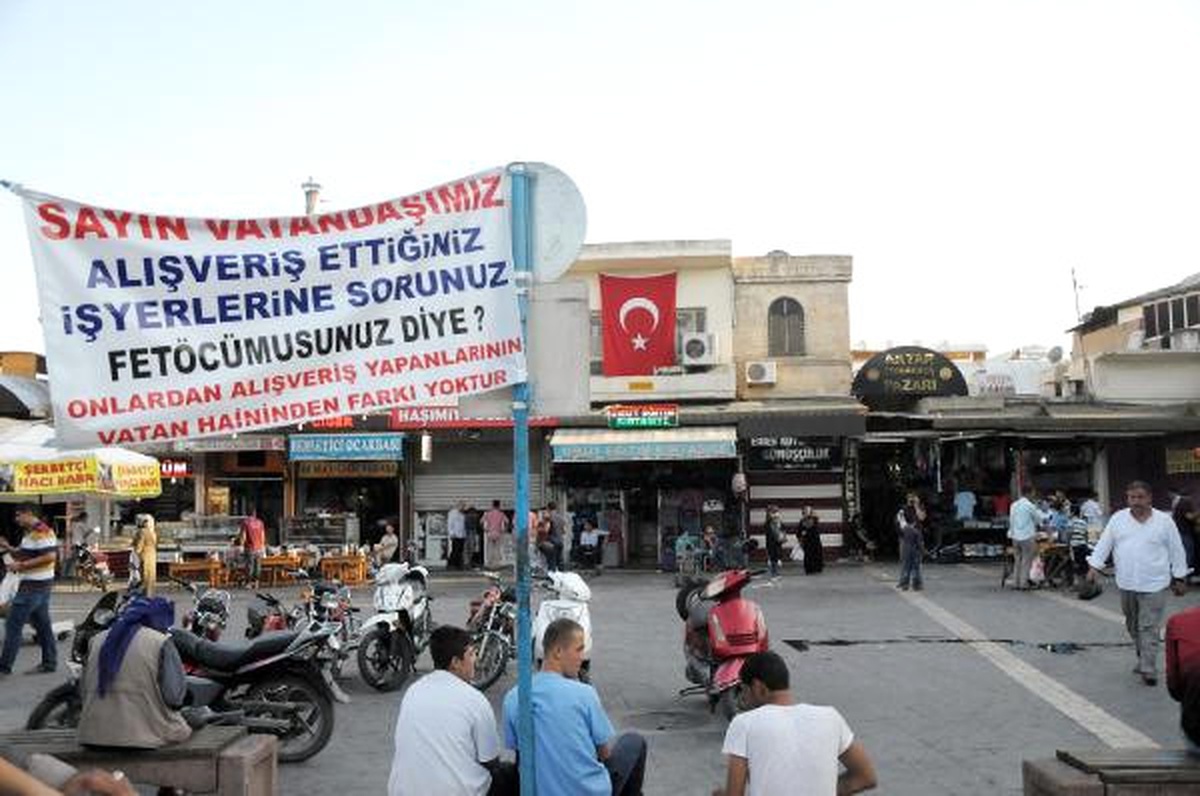 Şanlıurfalı Esnaflardan FETÖ ile Mücadelede İlginç Yöntem