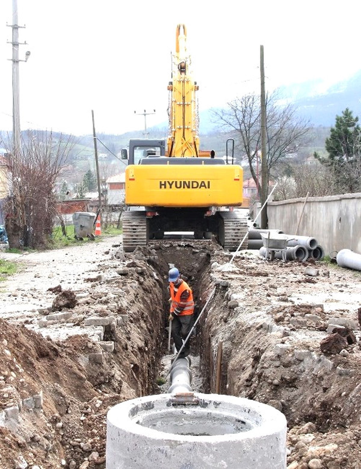 Sapanca Yanık\'a 32 Kilometrelik Yeni Hat