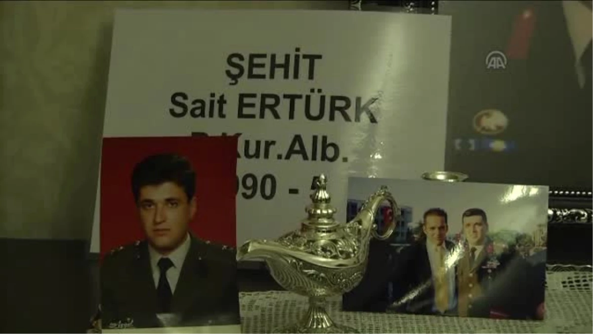 Şehit Kurmay Albay Ertürk\'ün Annesi: \'Mutluyum, Gururluyum. Başım Dik. Her Zaman da Dik Olacak\'