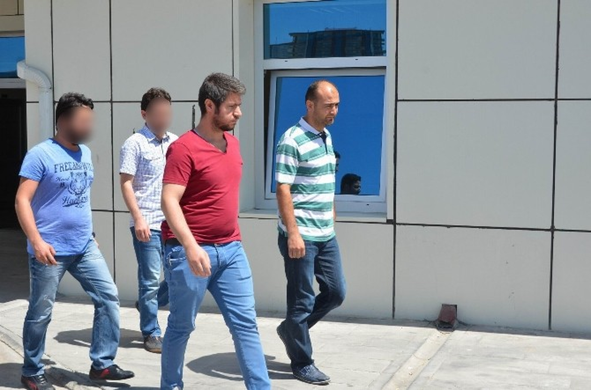 Sivas\'ta Fetö\'ye Yönelik Operasyon: 14 Gözaltı