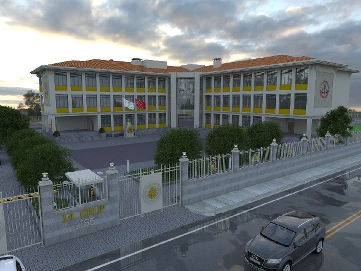 Sivas\'ta Yeni Okulların Yapımı Devam Ediyor
