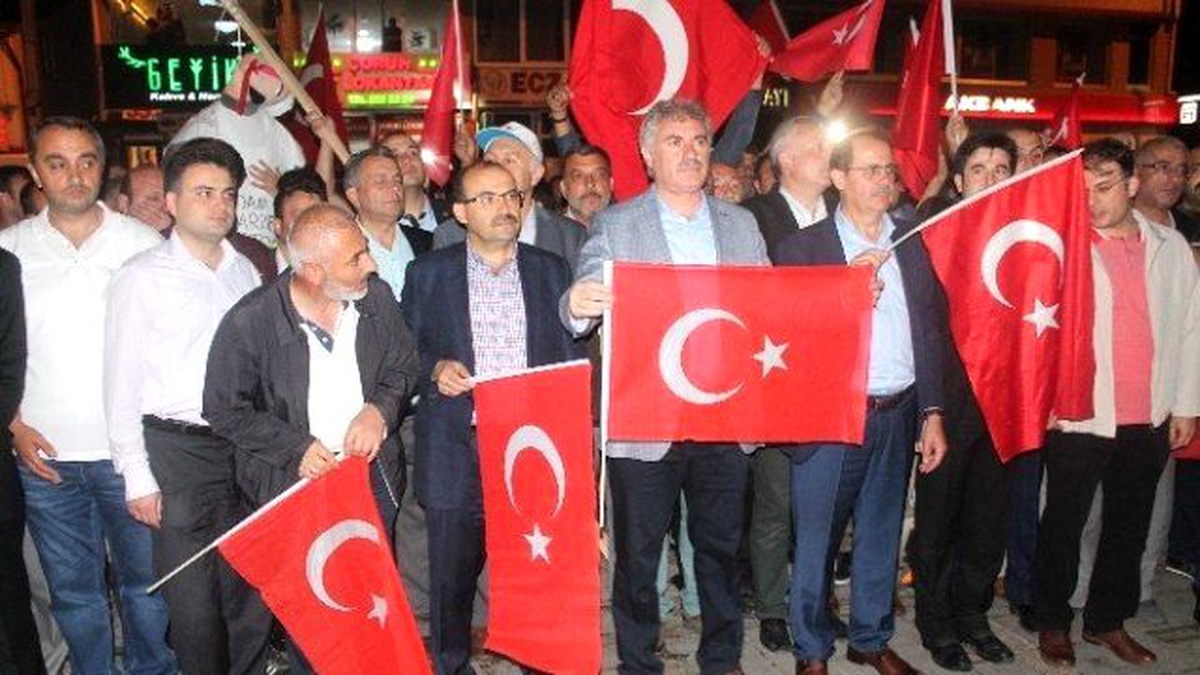 Siyasi Partiler ve Bayburt Belediyesinden Birlik Çağrısı