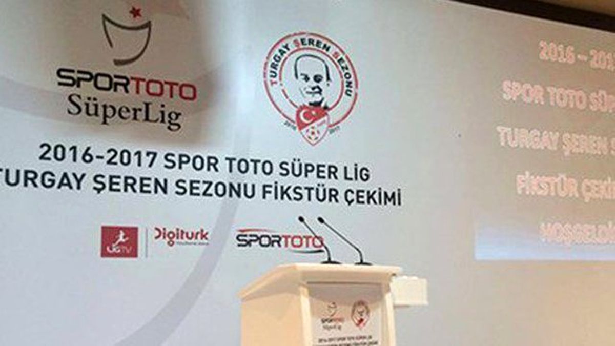 Spor Toto Süper Lig Turgay Şeren Sezonu'nun İlk 2 Hafta Programı Açıklandı