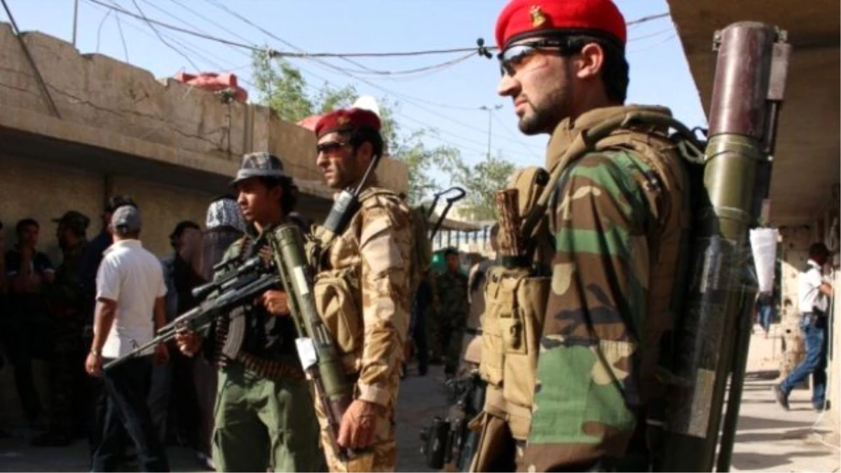 Suriye\'de 8 İran Askeri Öldürüldü