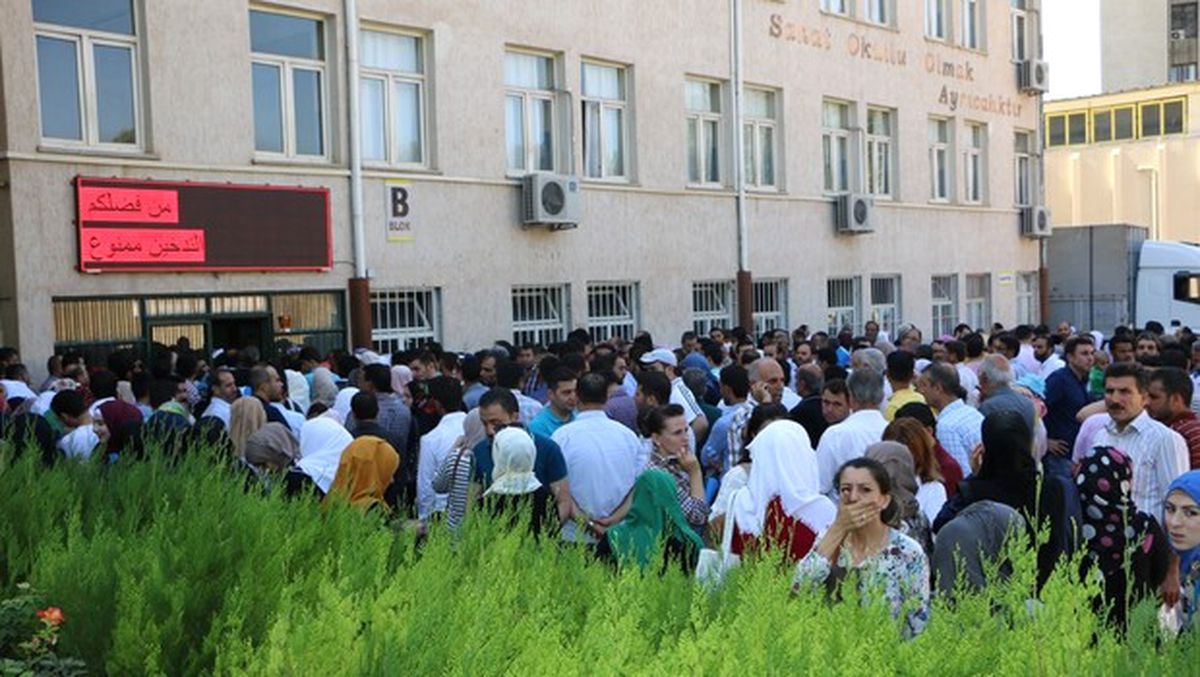 Suriyeli Öğretmenlere Yeterlilik Sınavı