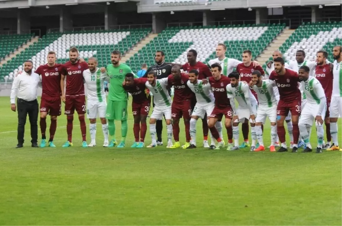 Trabzonspor Hazırlık Maçını 1-0 Kazandı