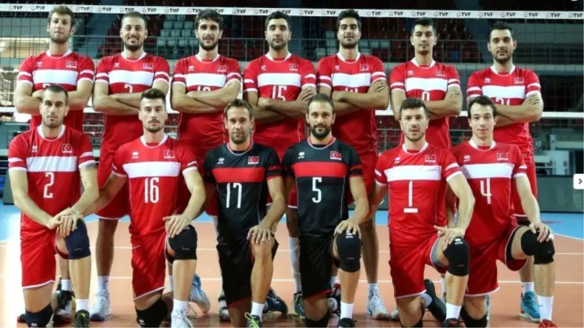 Voleybolda Milli Heyecan Turgutlu\'da Yaşanacak!