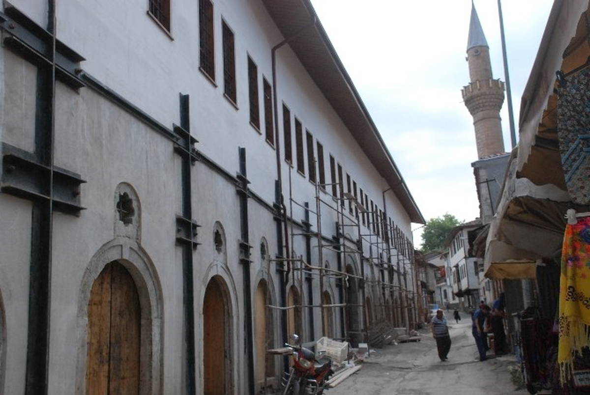 Yazmacılar Hanı\'nda Restorasyon Çalışmaları 4 Milyon TL\'ye Mal Oldu