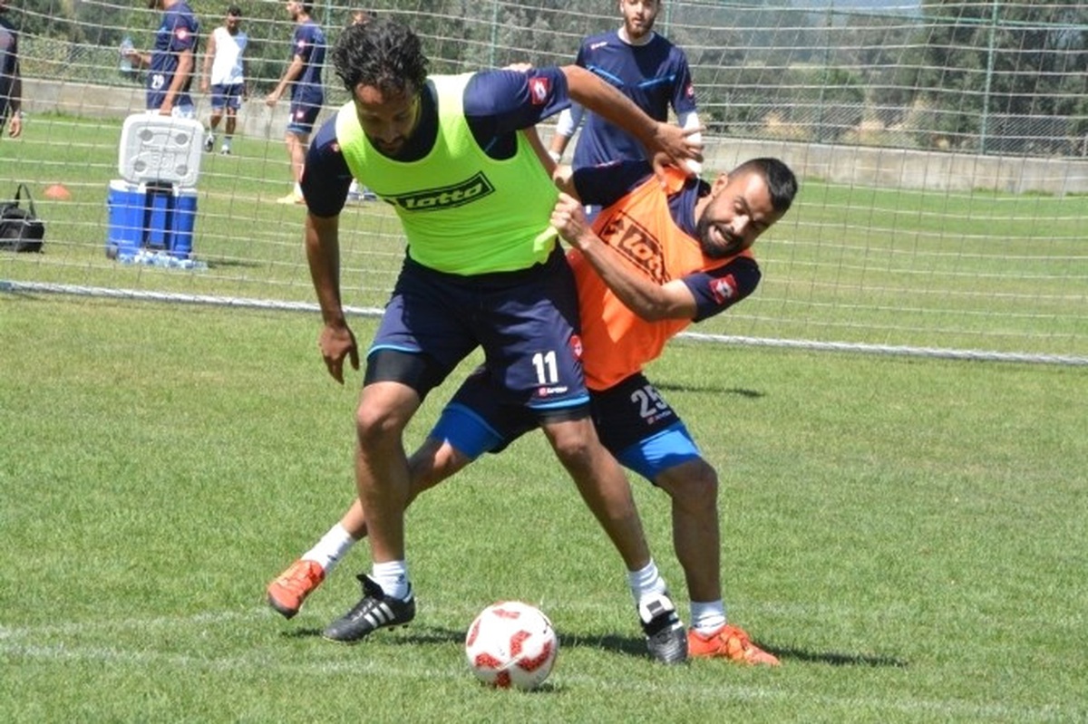 Yıldırım, Futbolcuların Pestilini Çıkarttı