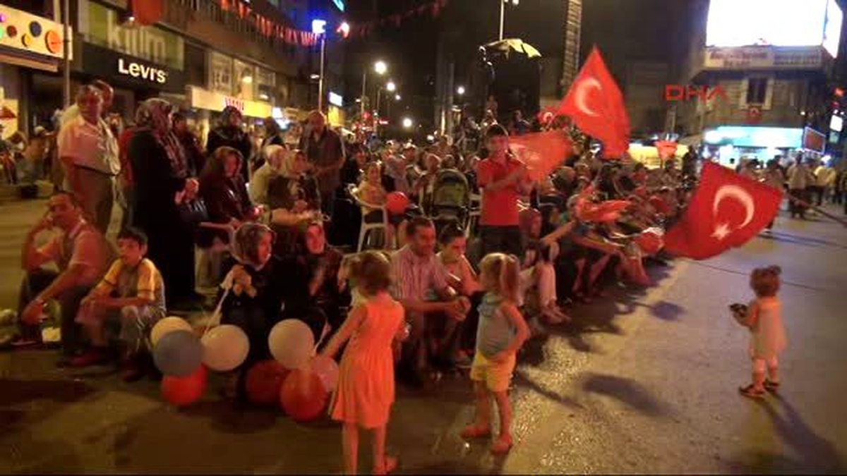 Zonguldak\'ta Demokrasi Nöbeti Sürüyor