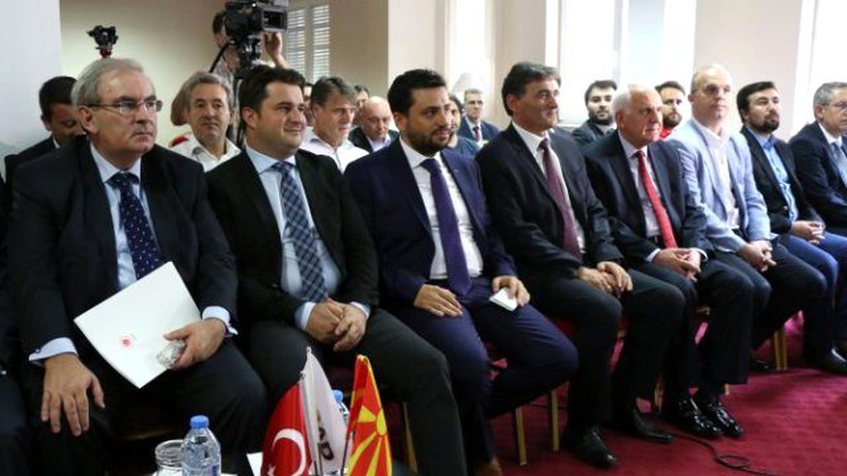 15 Temmuz Demokrasi Şehitleri" Makedonya\'da Anıldı
