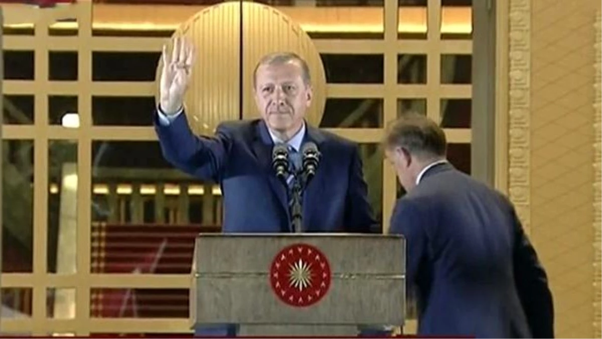 Erdoğan: ABD Er veya Geç Tercih Yapacaktır; ya Türkiye ya FETO