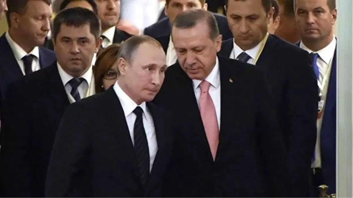 Putin ve Erdoğan\'ın Aldığı 5 Kritik Karar
