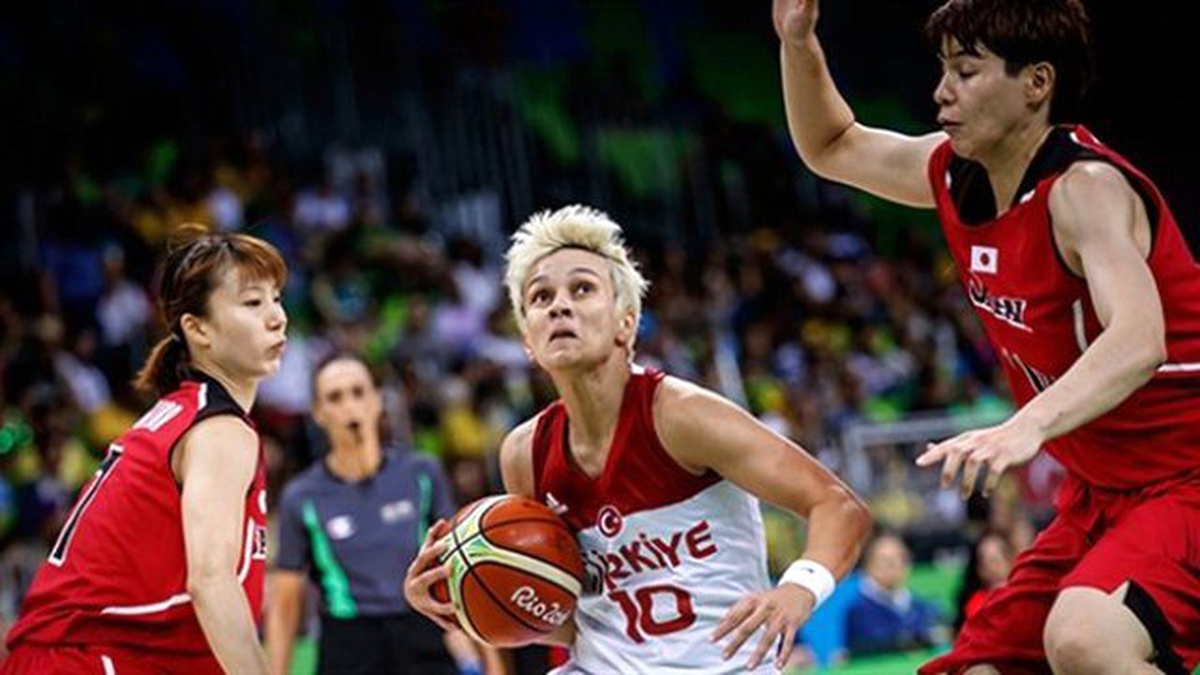 A Milli Kadın Basketbol Takımı\'ndan İlk Galibiyet