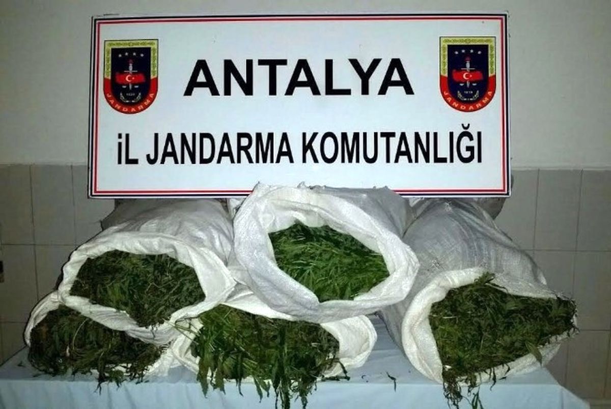 Antalya\'da Uyuşturucu Operasyonu: 8 Gözaltı