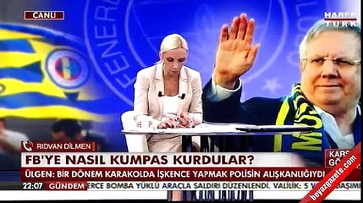 Balçiçek İlter\'e Rıdvan Dilmen Şoku