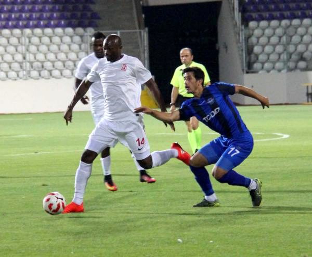 Balıkesirspor, Dördüncü Hazırlık Maçında İlk Galibiyetini Aldı